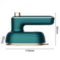 38W Upgrade Portable Mini Ironing Machine - 180° Rotatable Handheld Iron with Foldable Design, 110V, Travel-Friendly